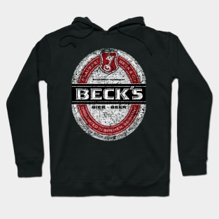 Vintage BECKS BEER 1933 Hoodie